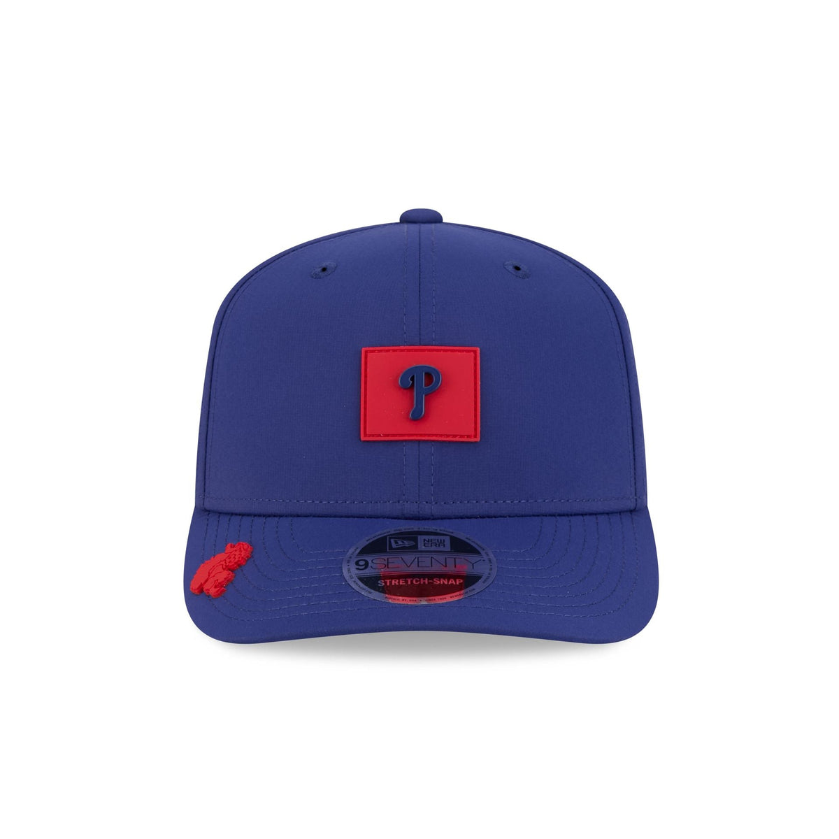 Philadelphia Phillies 2026 Clubhouse 9SEVENTY Stretch-Snap Hat
