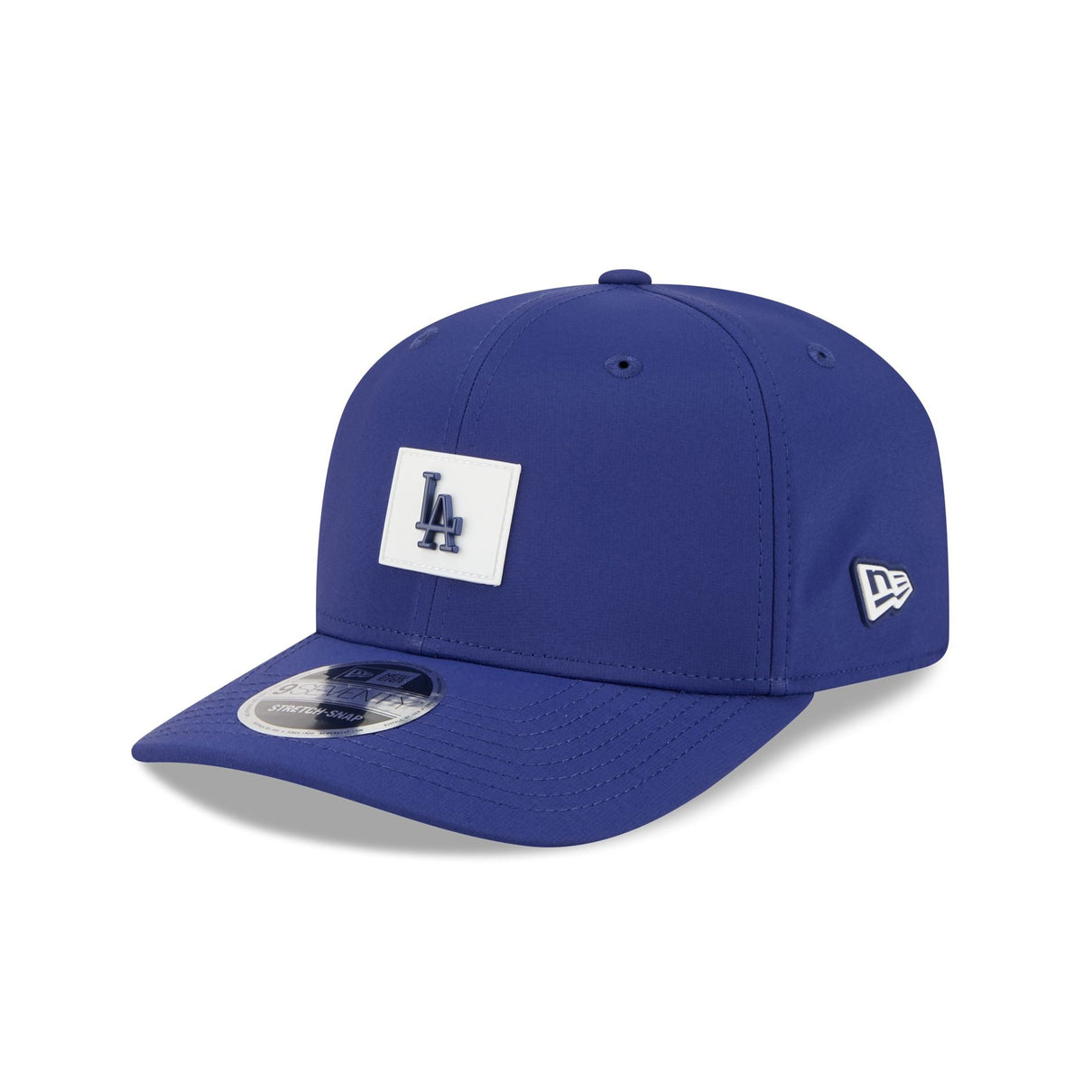 Los Angeles Dodgers 2026 Clubhouse 9SEVENTY Stretch-Snap Hat