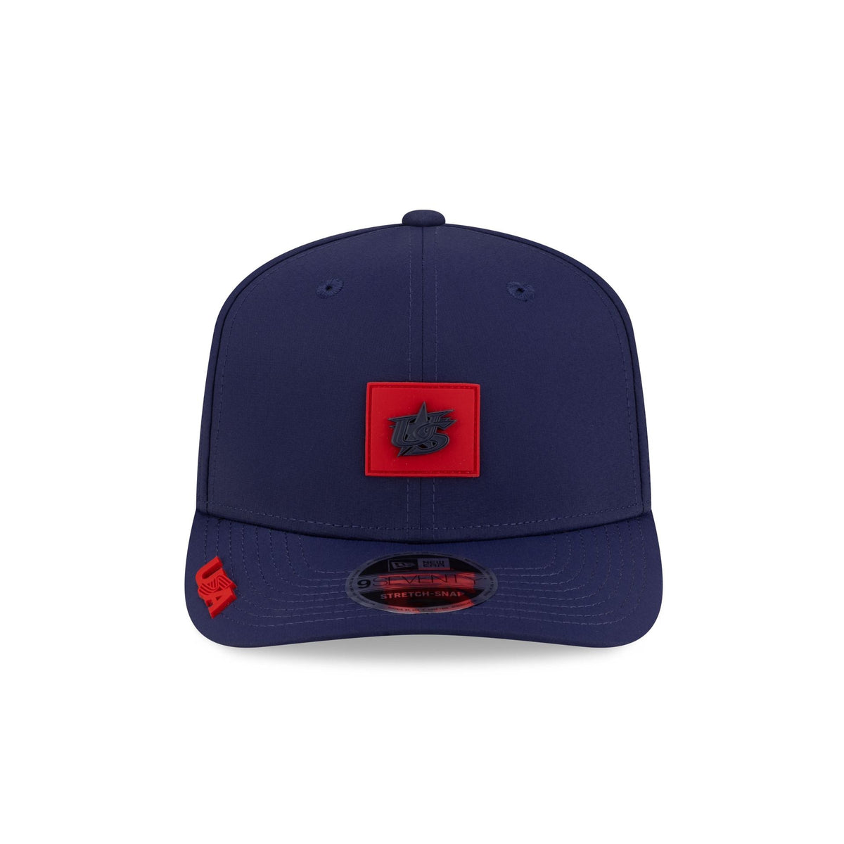 USA Baseball 2026 Clubhouse 9SEVENTY Stretch-Snap Hat