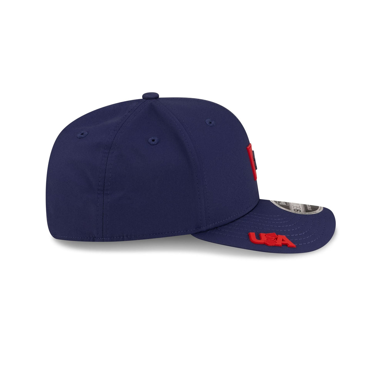USA Baseball 2026 Clubhouse 9SEVENTY Stretch-Snap Hat