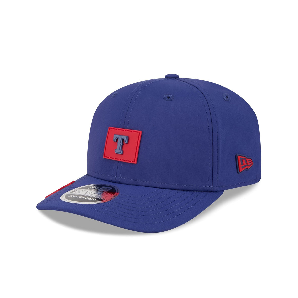Texas Rangers 2026 Clubhouse 9SEVENTY Stretch-Snap Hat