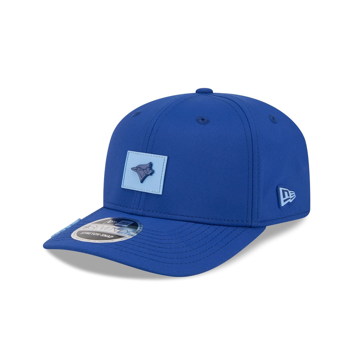 Toronto Blue Jays 2026 Clubhouse 9SEVENTY Stretch-Snap Hat
