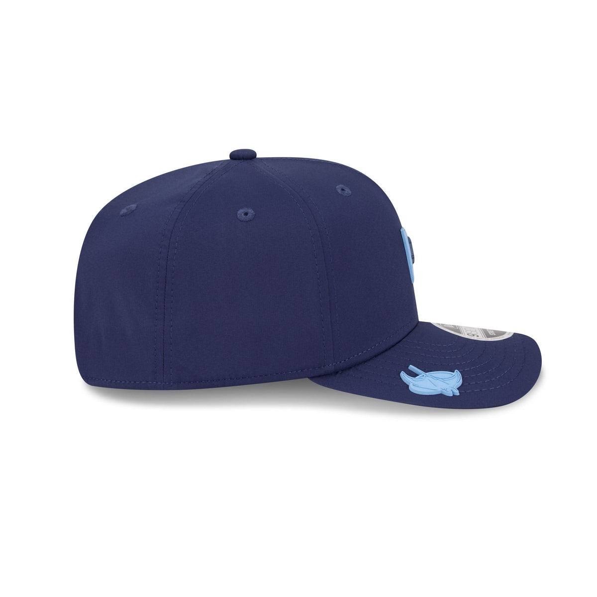 Tampa Bay Rays 2026 Clubhouse 9SEVENTY Stretch-Snap Hat