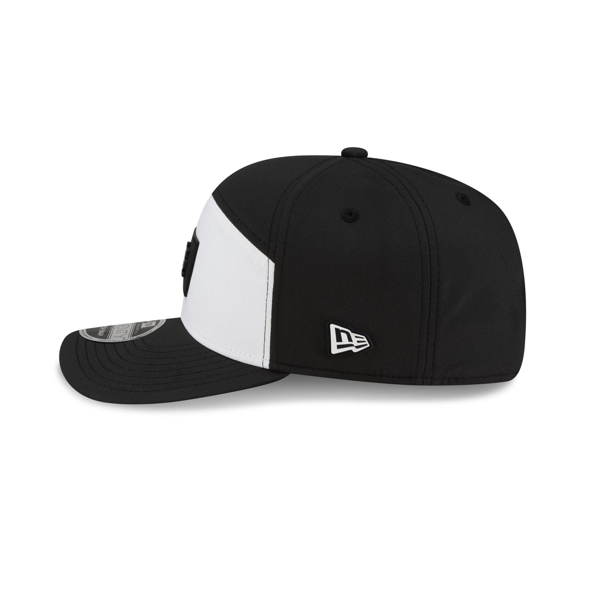 St. Louis Cardinals 2026 Clubhouse Black & White Split Panel 9SEVENTY Stretch-Snap Hat