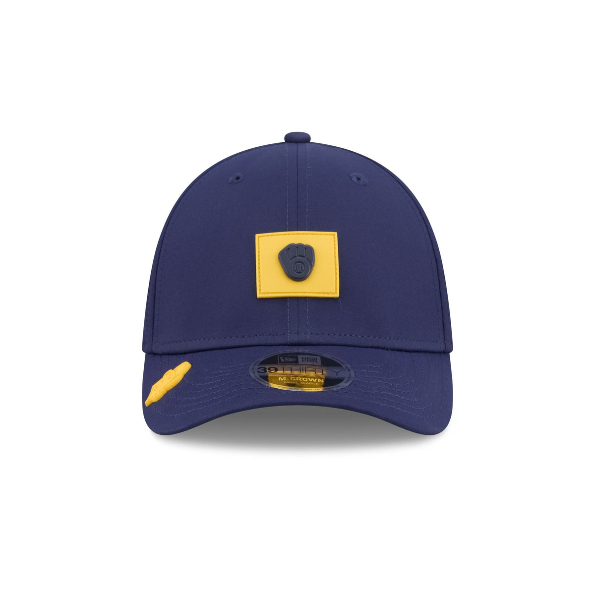 Milwaukee Brewers 2026 Clubhouse 39THIRTY M-Crown Stretch Fit Hat