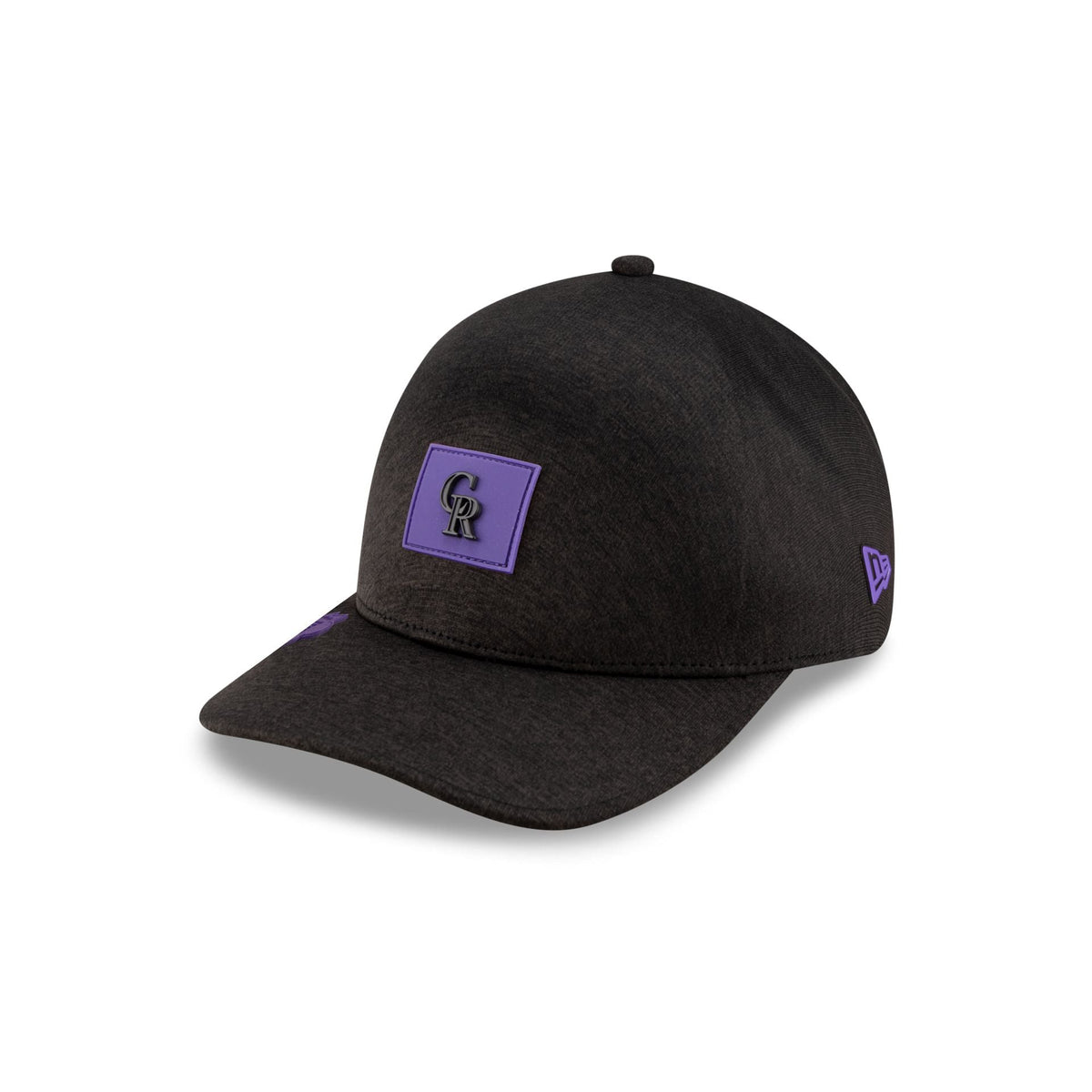 Colorado Rockies 2026 Clubhouse Shadow Tech 39THIRTY INFINITY Stretch Fit Hat