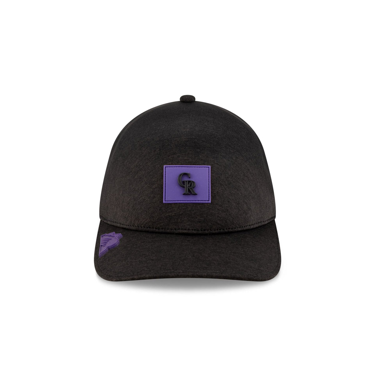 Colorado Rockies 2026 Clubhouse Shadow Tech 39THIRTY INFINITY Stretch Fit Hat