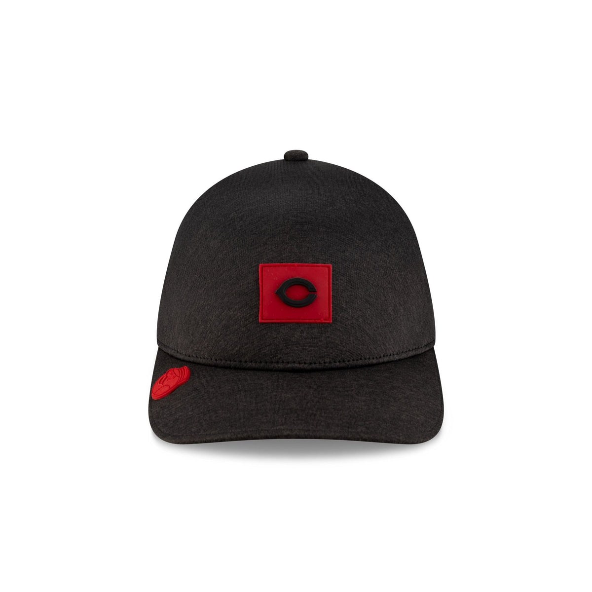 Cincinnati Reds 2026 Clubhouse Shadow Tech 39THIRTY INFINITY Stretch Fit Hat