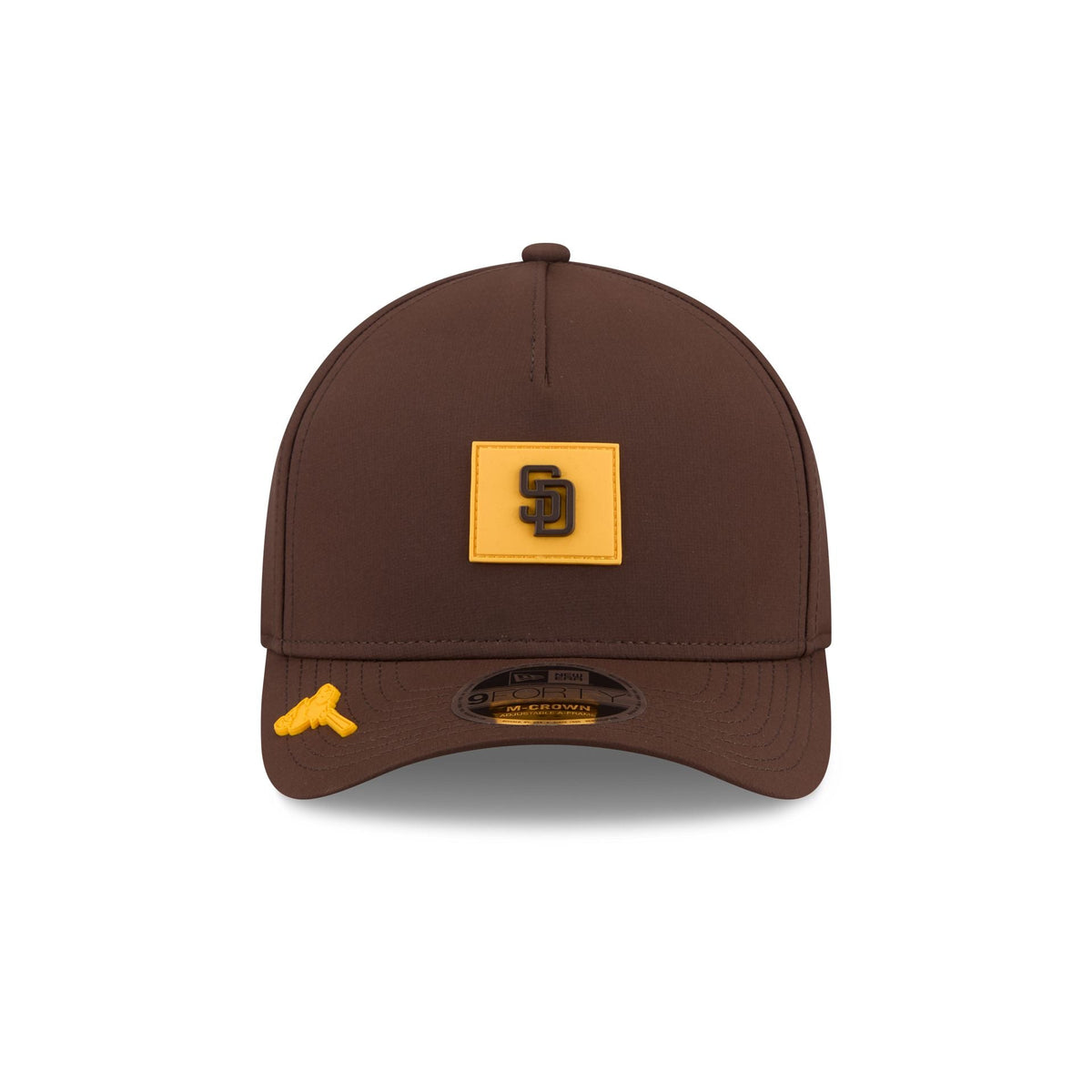 San Diego Padres 2026 Clubhouse 9FORTY M-Crown A-Frame Snapback Hat