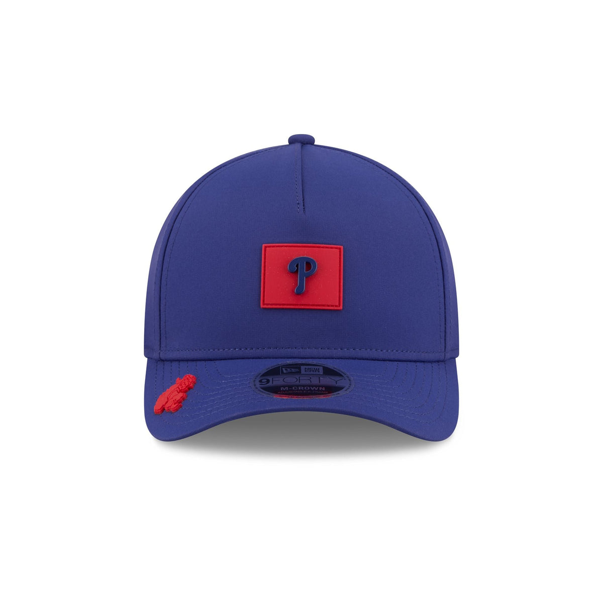 Philadelphia Phillies 2026 Clubhouse 9FORTY M-Crown A-Frame Snapback Hat