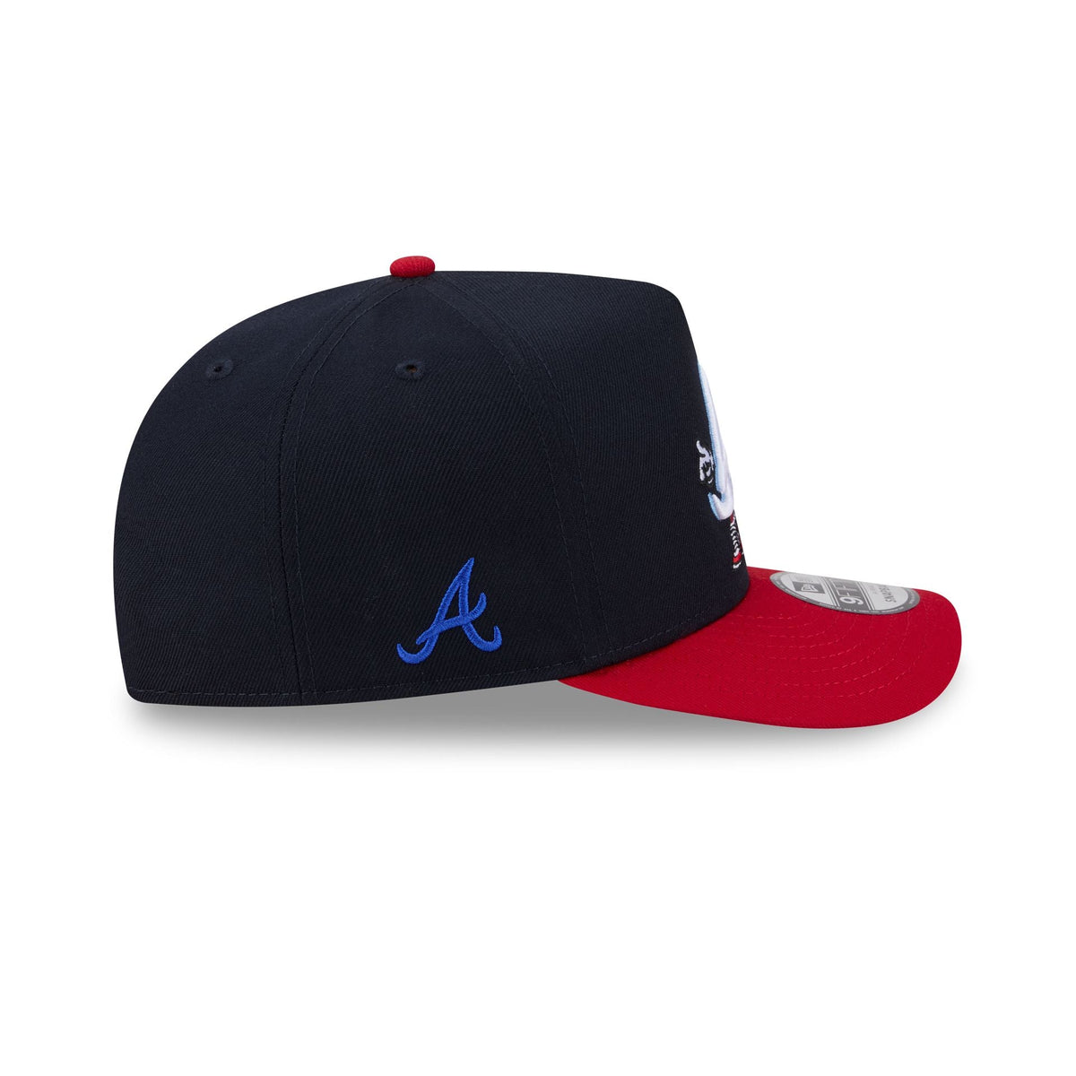 Atlanta Braves Cartoon 9FIFTY A-Frame Snapback Hat