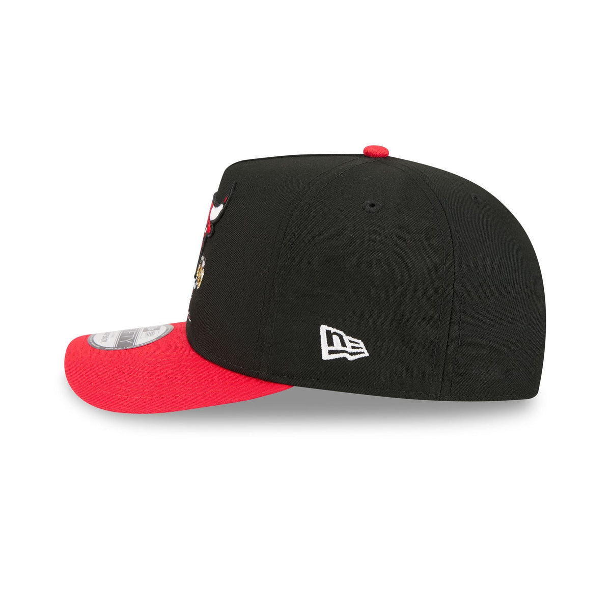 Chicago Bulls Cartoon 9FIFTY A-Frame Snapback Hat