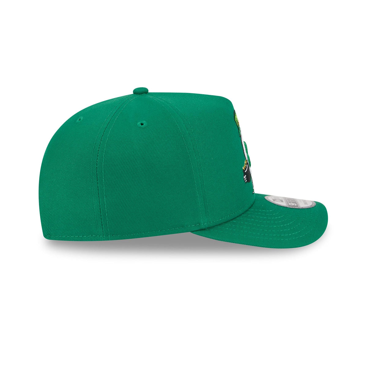Boston Celtics Cartoon 9FIFTY A-Frame Snapback Hat