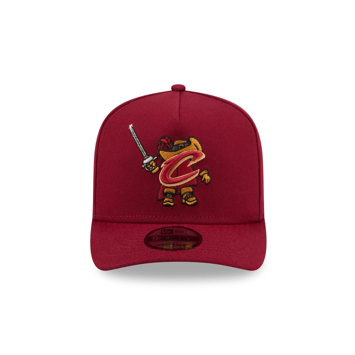 Cleveland Cavaliers Cartoon 9FIFTY A-Frame Snapback Hat