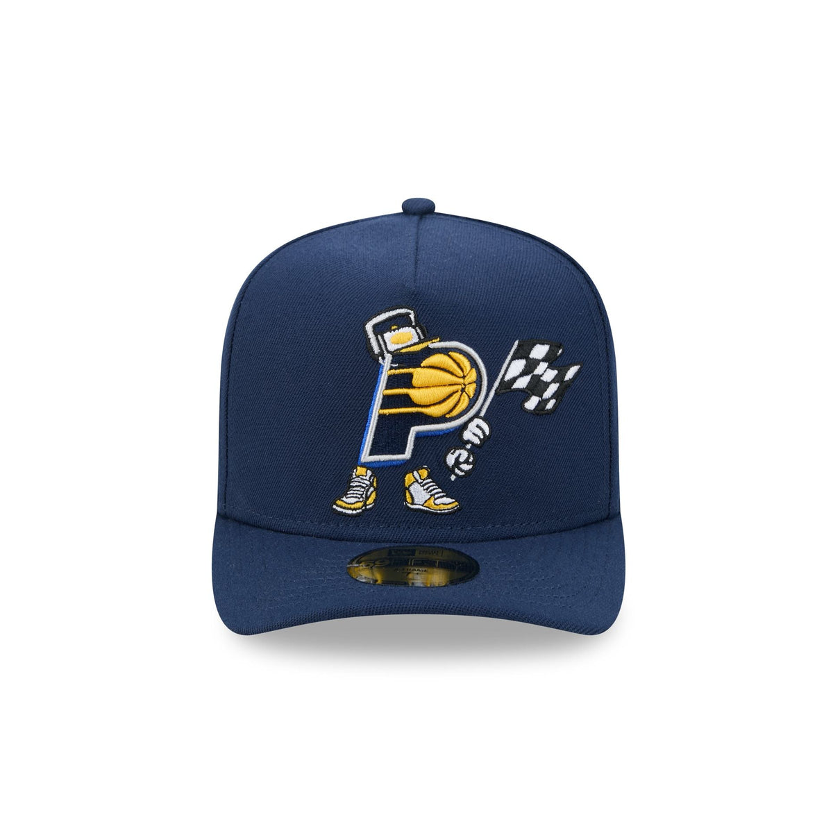 Indiana Pacers Cartoon 59FIFTY A-Frame Fitted Hat
