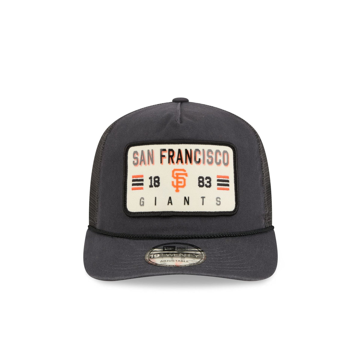San Francisco Giants Washed Graphite 19TWENTY Trucker Hat