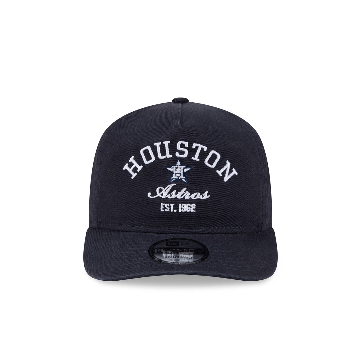 Houston Astros Stacked 19TWENTY Adjustable Hat