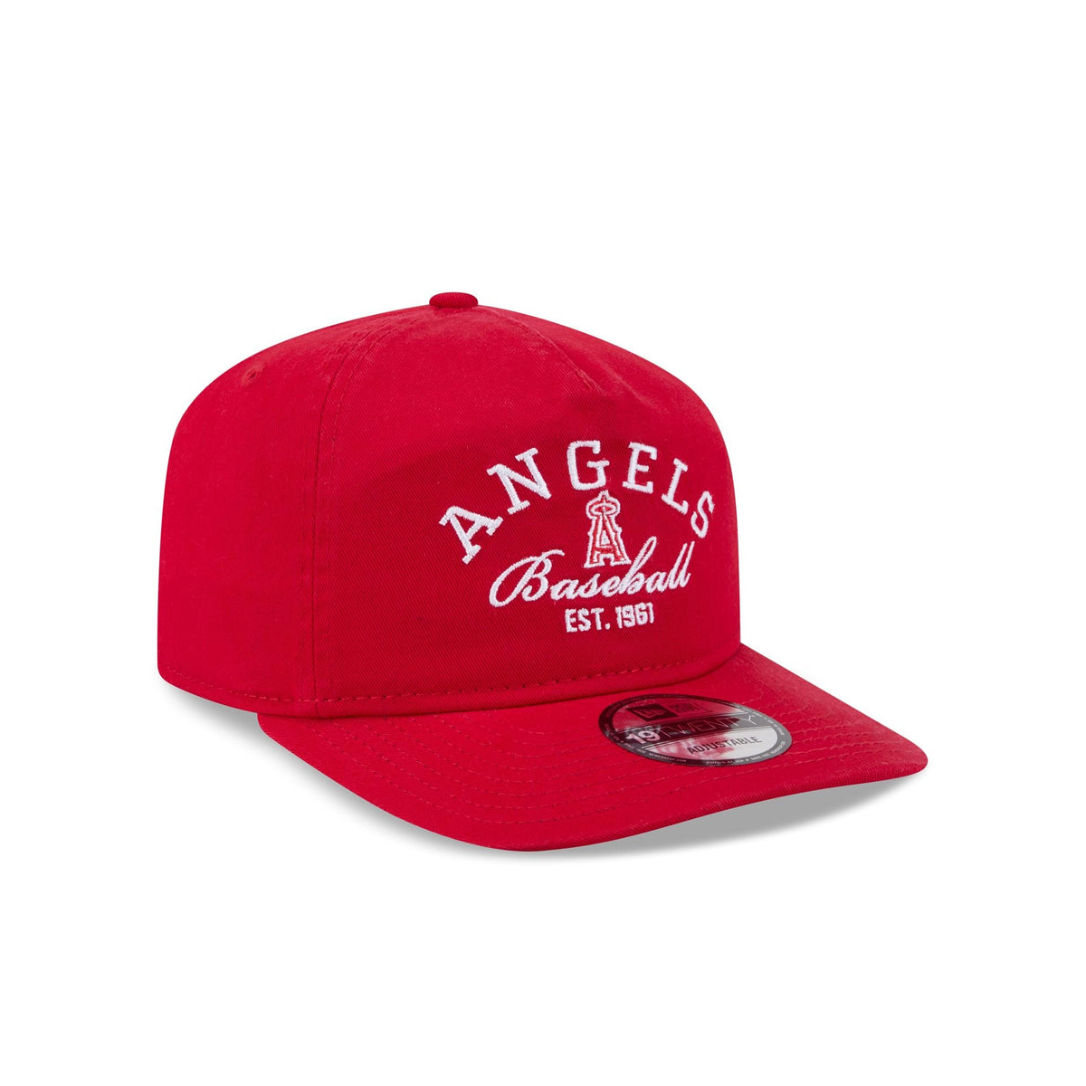 Los Angeles Angels Stacked 19TWENTY Adjustable Hat