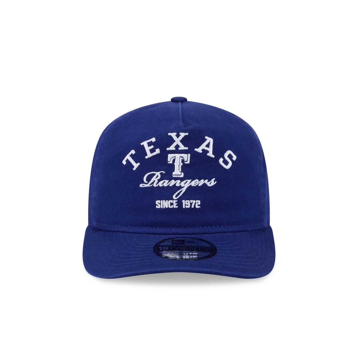 Texas Rangers Stacked 19TWENTY Adjustable Hat