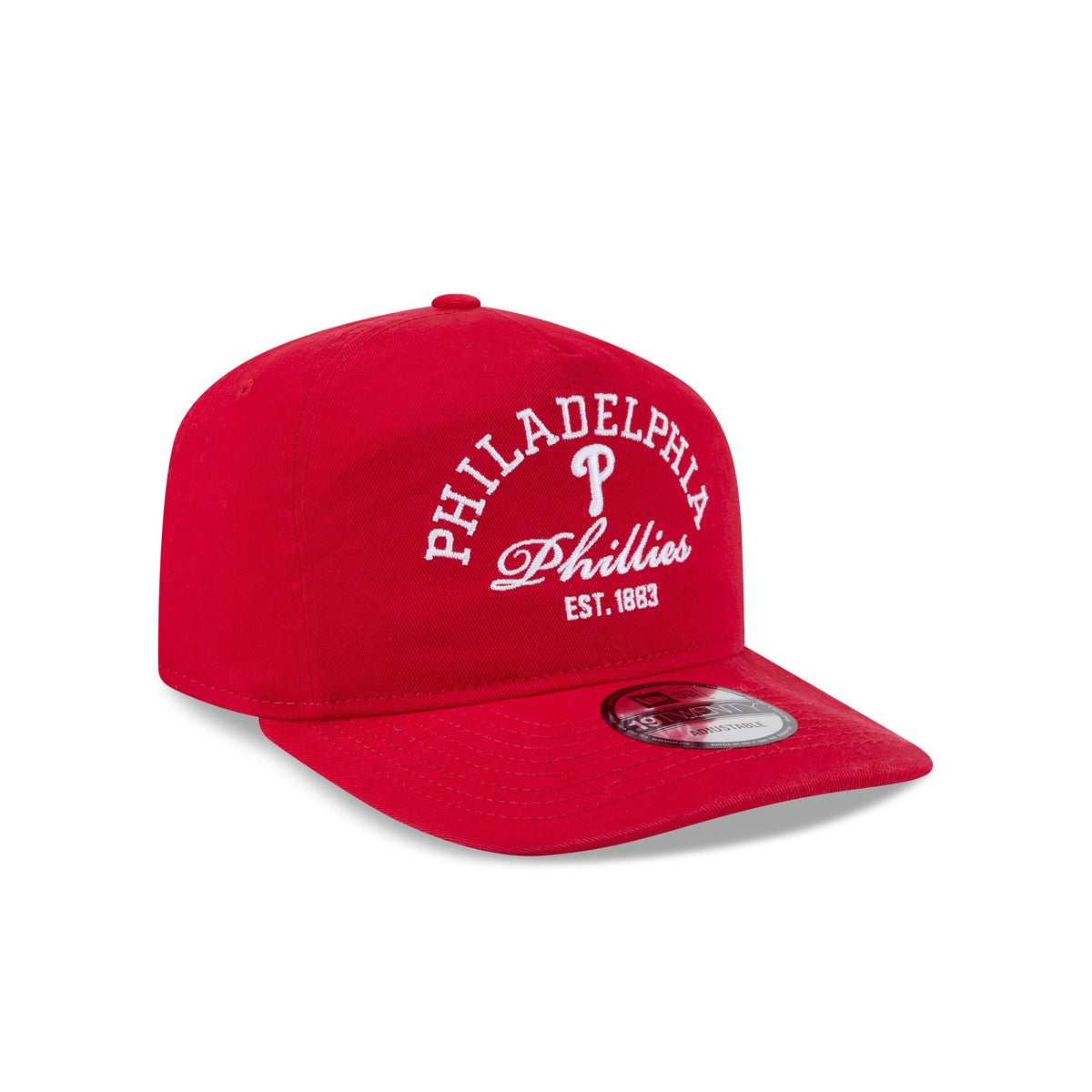 Philadelphia Phillies Stacked 19TWENTY Adjustable Hat