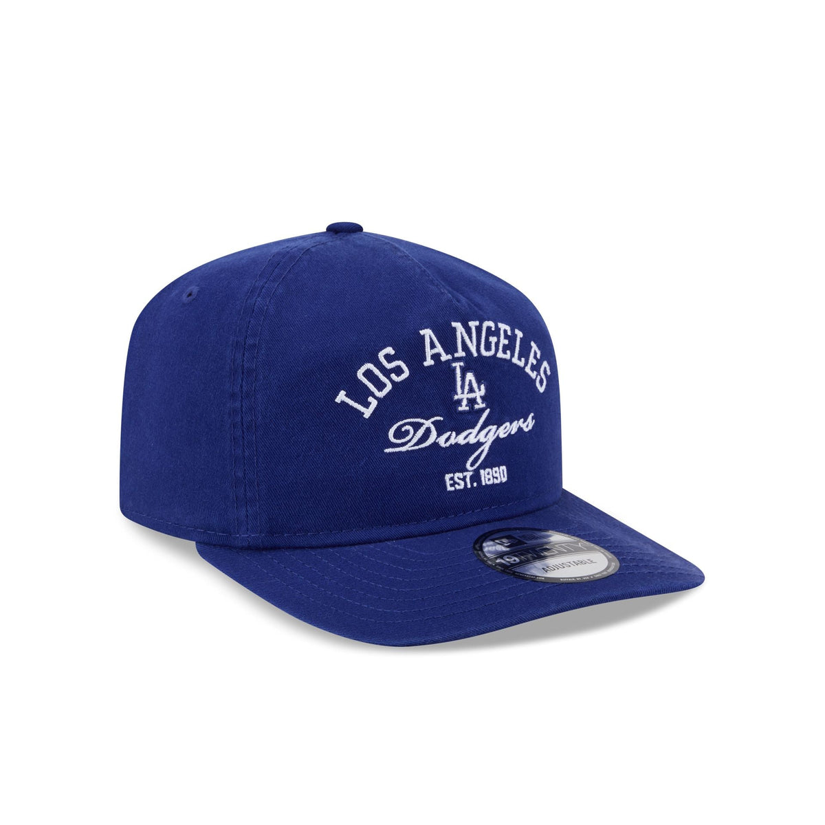 Los Angeles Dodgers Stacked 19TWENTY Adjustable Hat