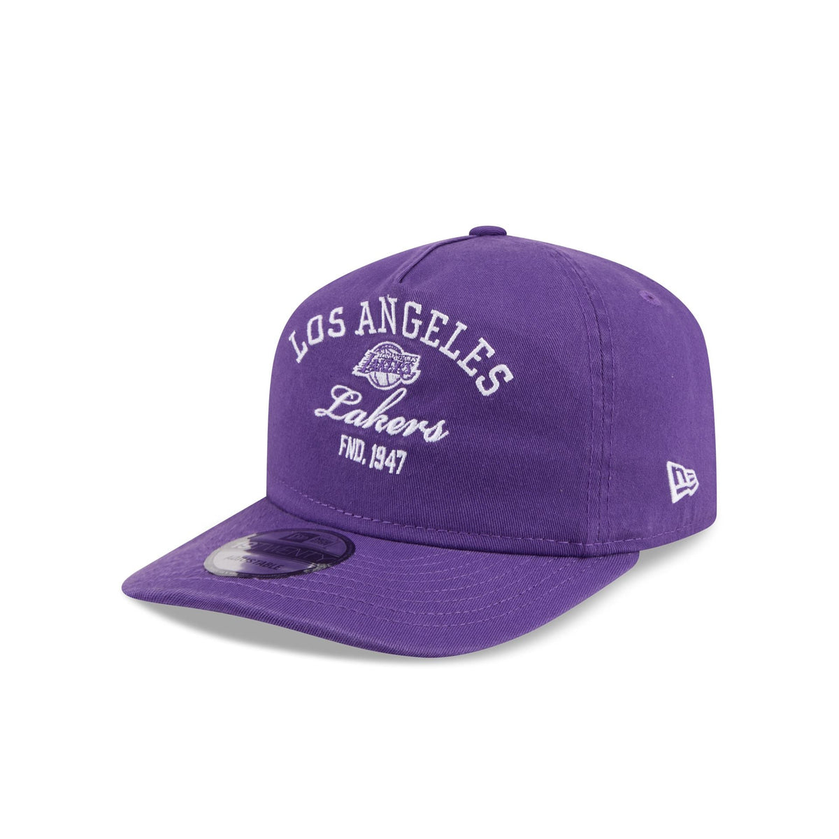 Los Angeles Lakers Stacked 19TWENTY Adjustable Hat
