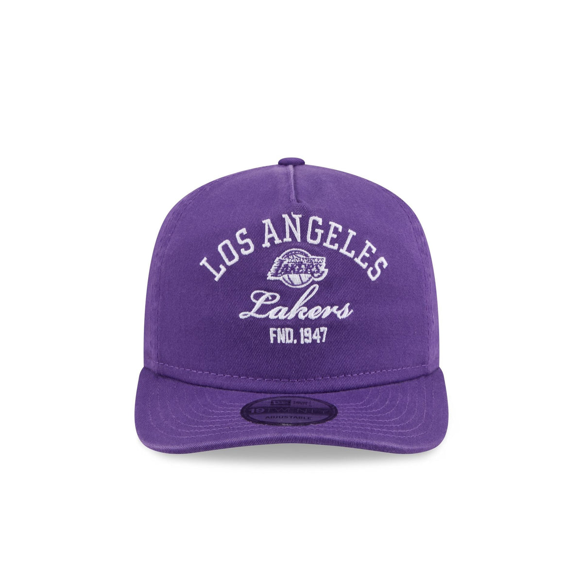Los Angeles Lakers Stacked 19TWENTY Adjustable Hat