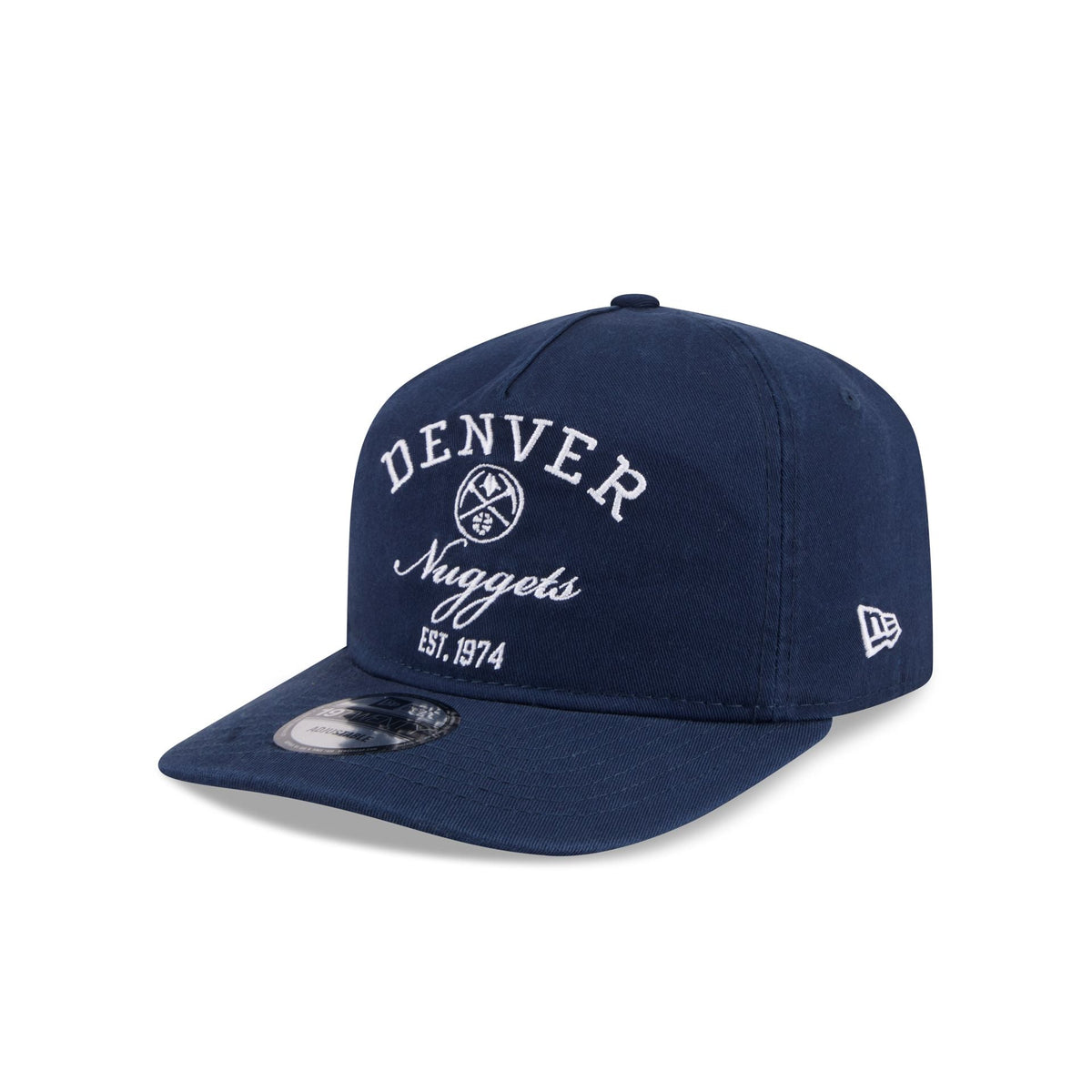 Denver Nuggets Stacked 19TWENTY Adjustable Hat