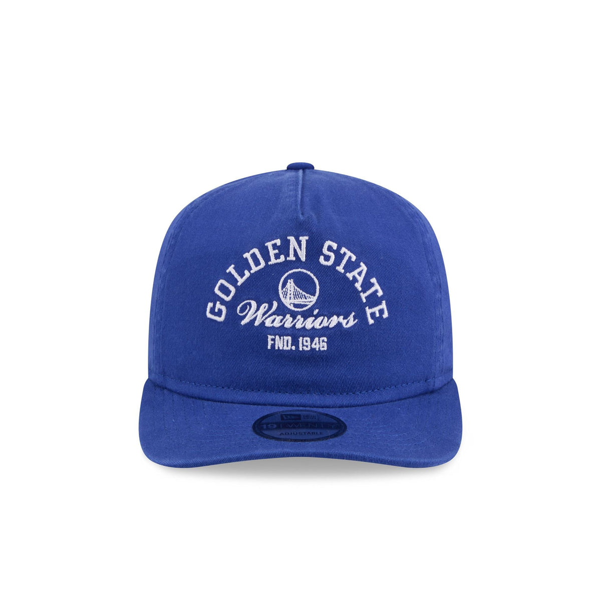 Golden State Warriors Stacked 19TWENTY Adjustable Hat