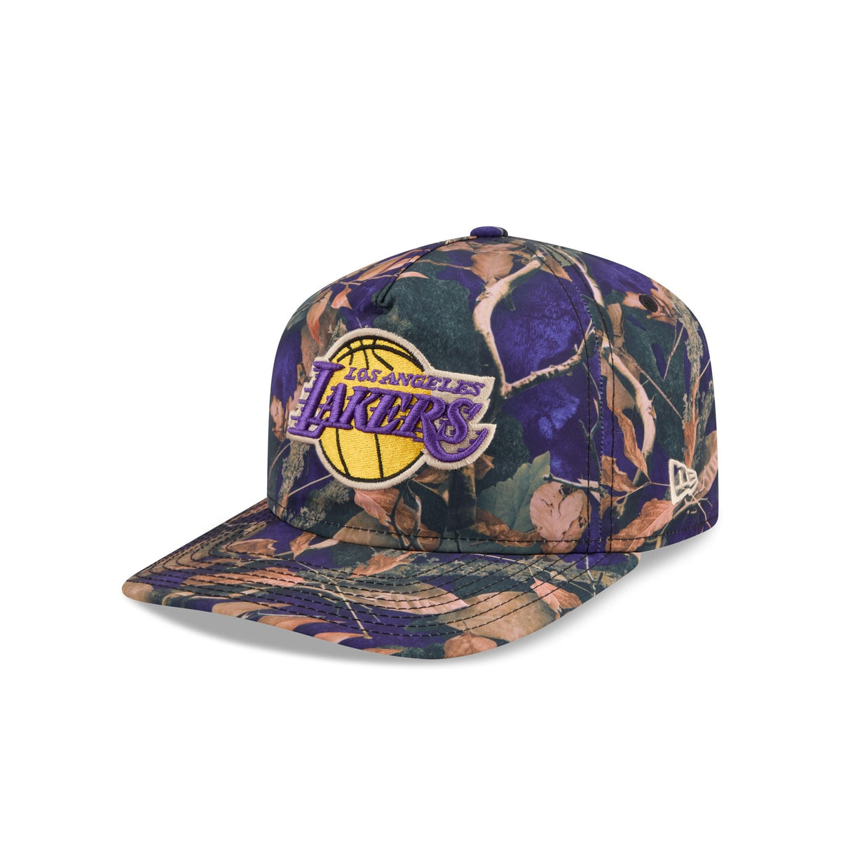 Los Angeles Lakers Leaves 19TWENTY Adjustable Hat