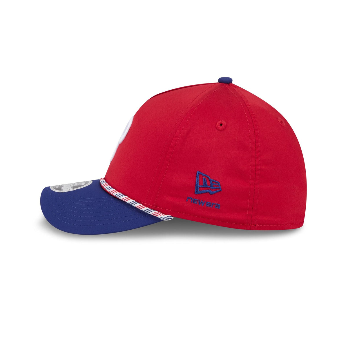 Philadelphia Phillies Rope 39THIRTY M-Crown A-Frame Stretch Fit Hat
