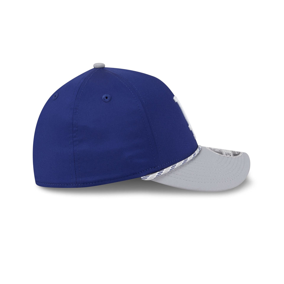 Los Angeles Dodgers Rope 39THIRTY M-Crown A-Frame Stretch Fit Hat