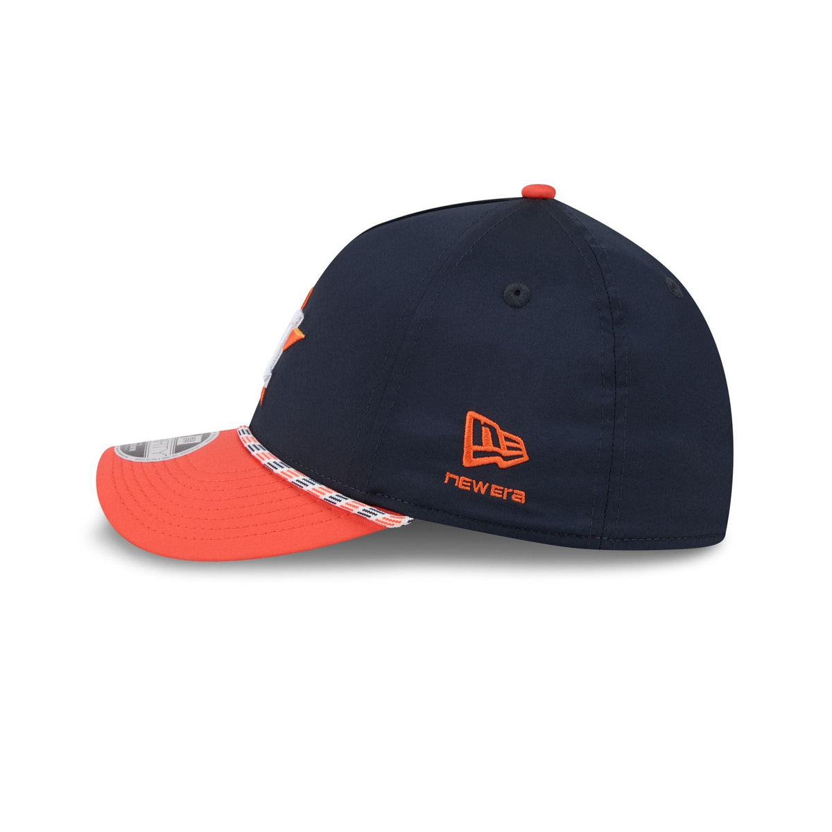 Houston Astros Rope 39THIRTY M-Crown A-Frame Stretch Fit Hat