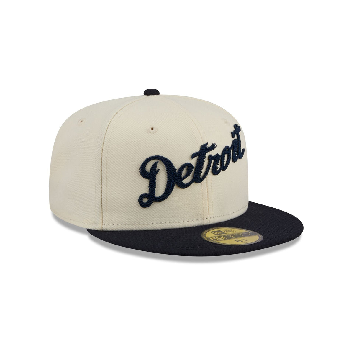 Detroit Tigers Two Tone Stitch 59FIFTY Fitted Hat