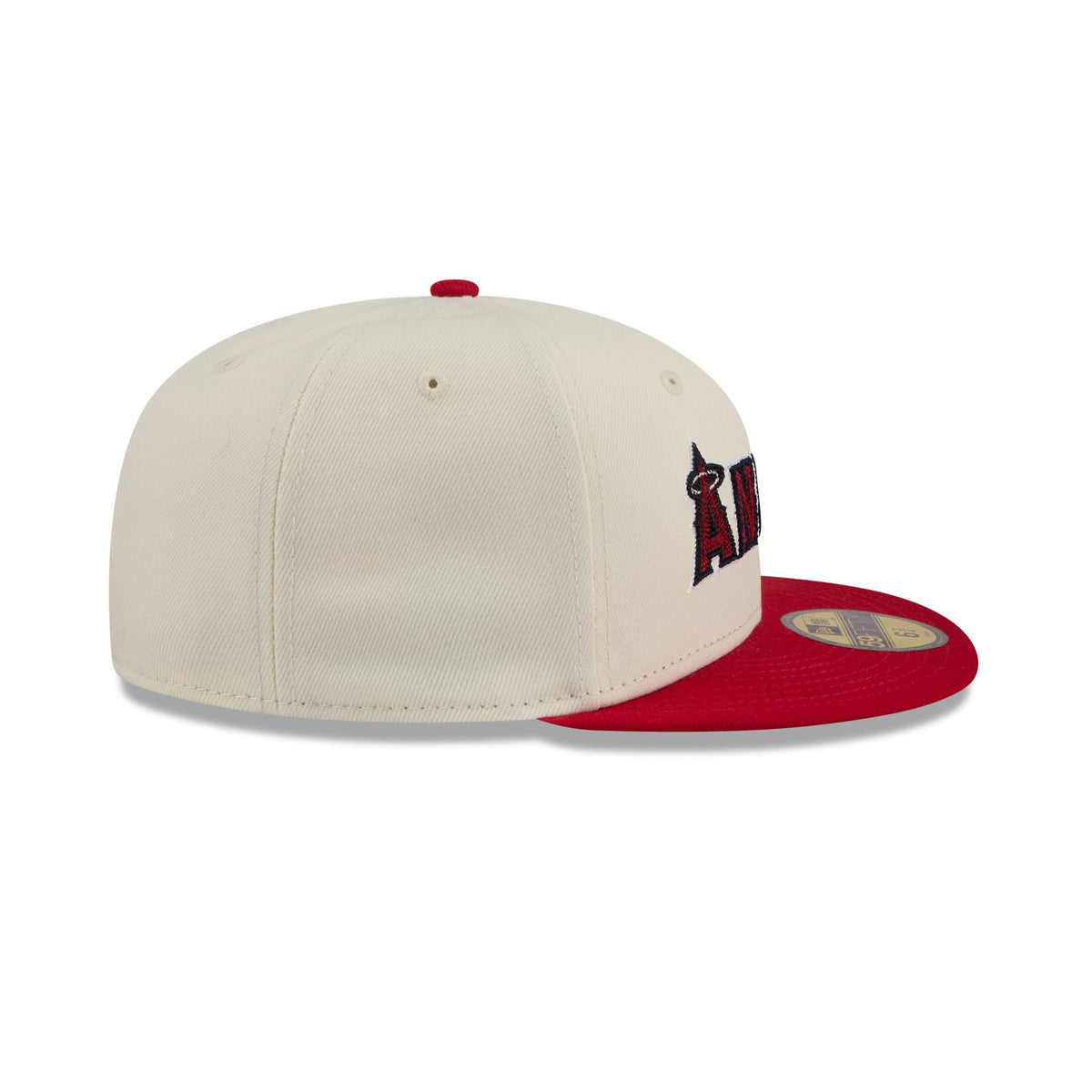 Los Angeles Angels Two Tone Stitch 59FIFTY Fitted Hat