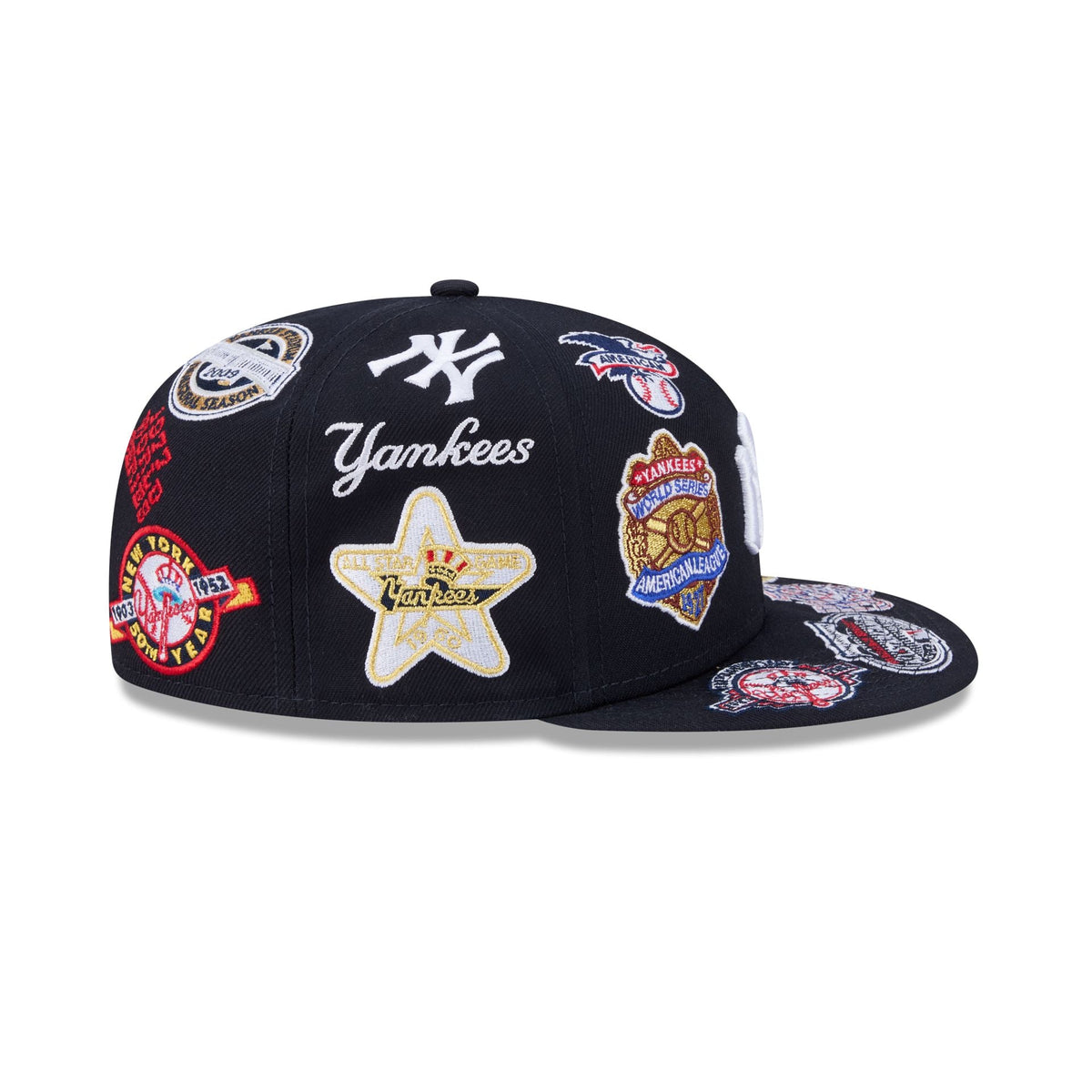 New York Yankees All Over 59FIFTY Fitted Hat