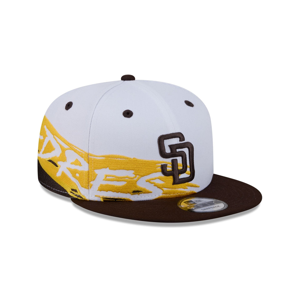 San Diego Padres Swept 9FIFTY Snapback Hat