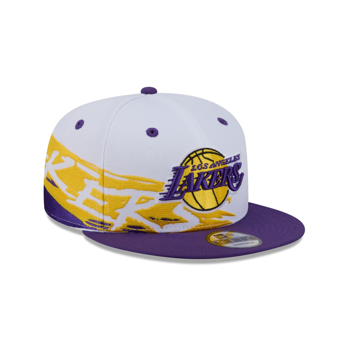 Los Angeles Lakers Swept 9FIFTY Snapback Hat