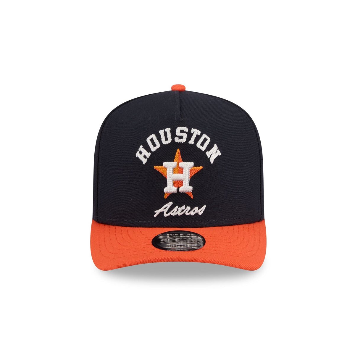 Houston Astros Arched 9FIFTY A-Frame Snapback Hat