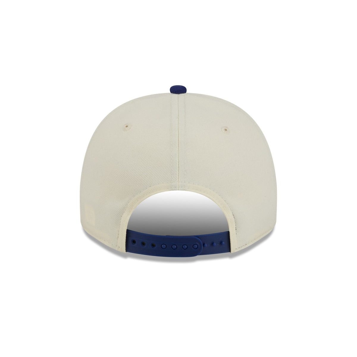 Los Angeles Dodgers Three Hit Chrome White 9FIFTY A-Frame Snapback Hat