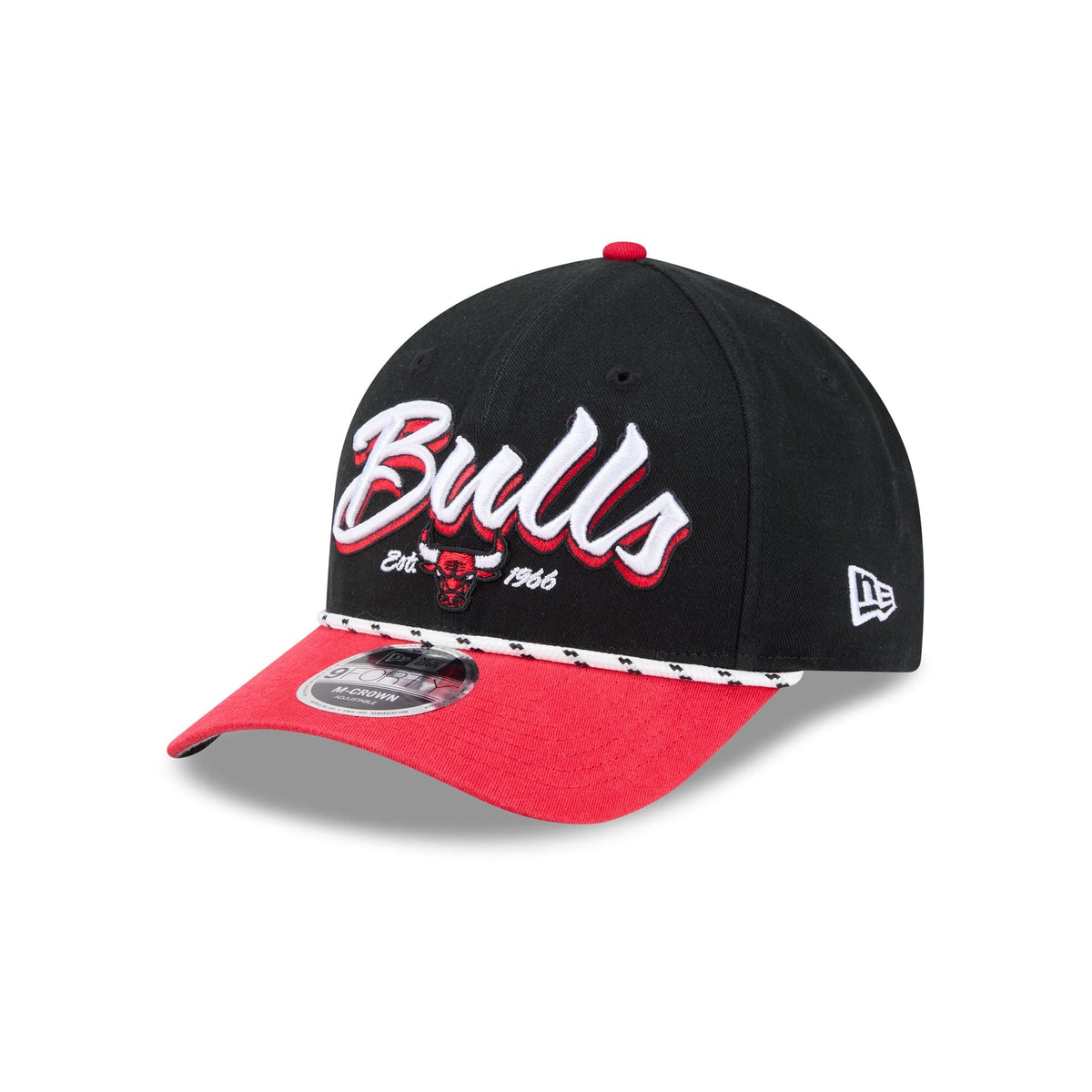 Chicago Bulls Team Loyal 9FORTY M-Crown Snapback Hat