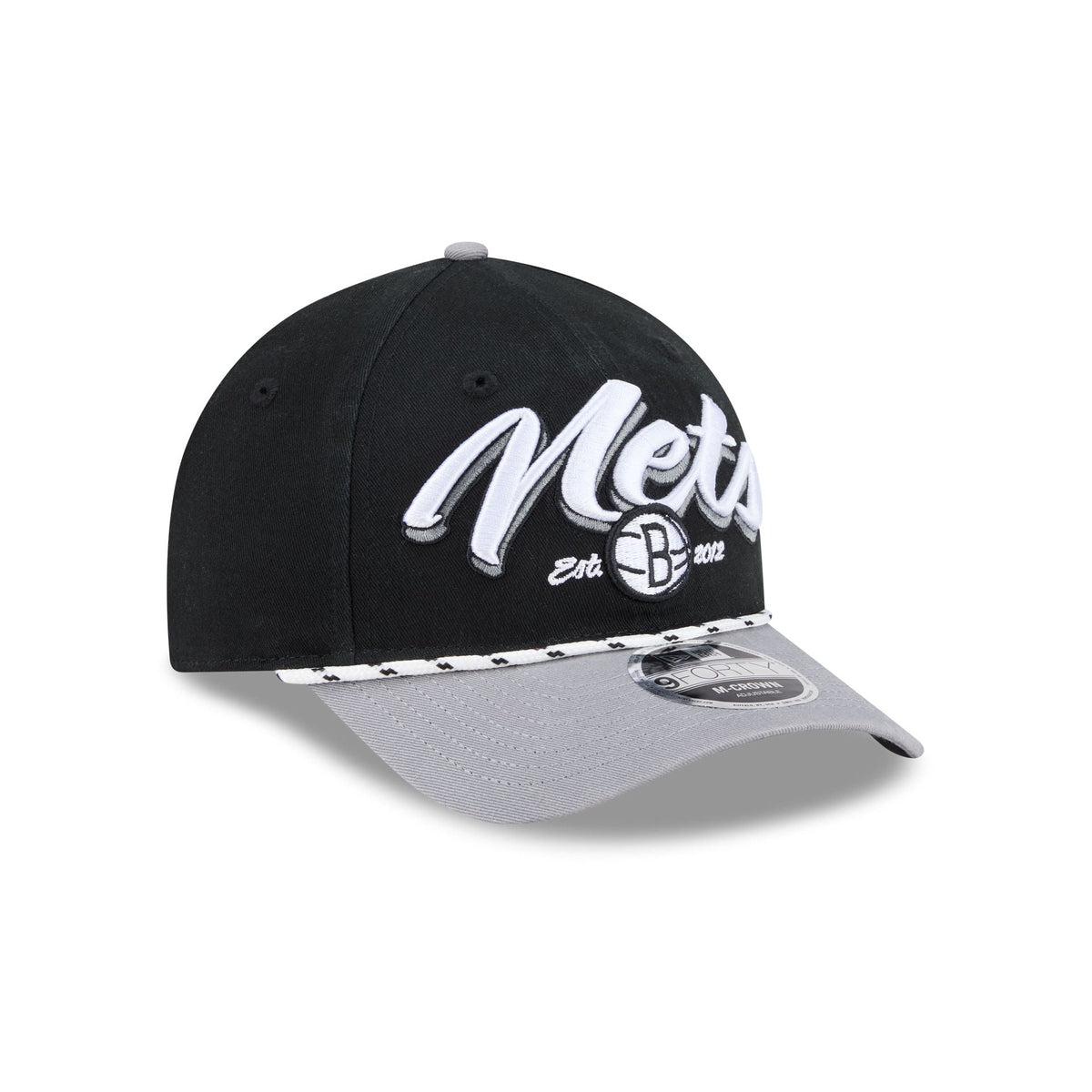 Brooklyn Nets Team Loyal 9FORTY M-Crown Snapback Hat