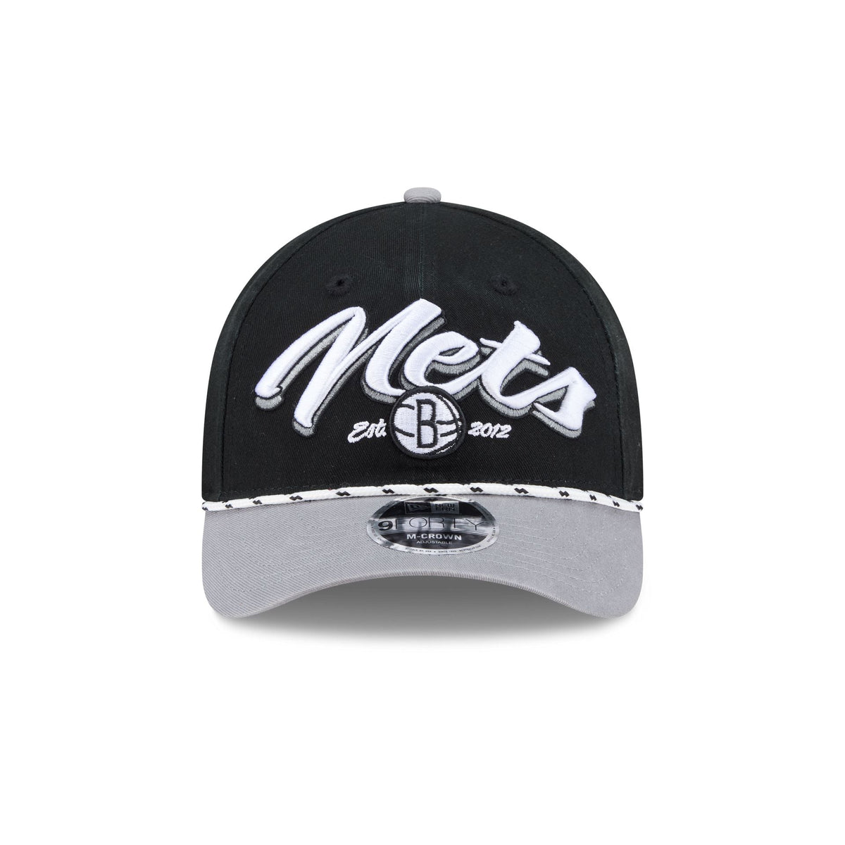 Brooklyn Nets Team Loyal 9FORTY M-Crown Snapback Hat