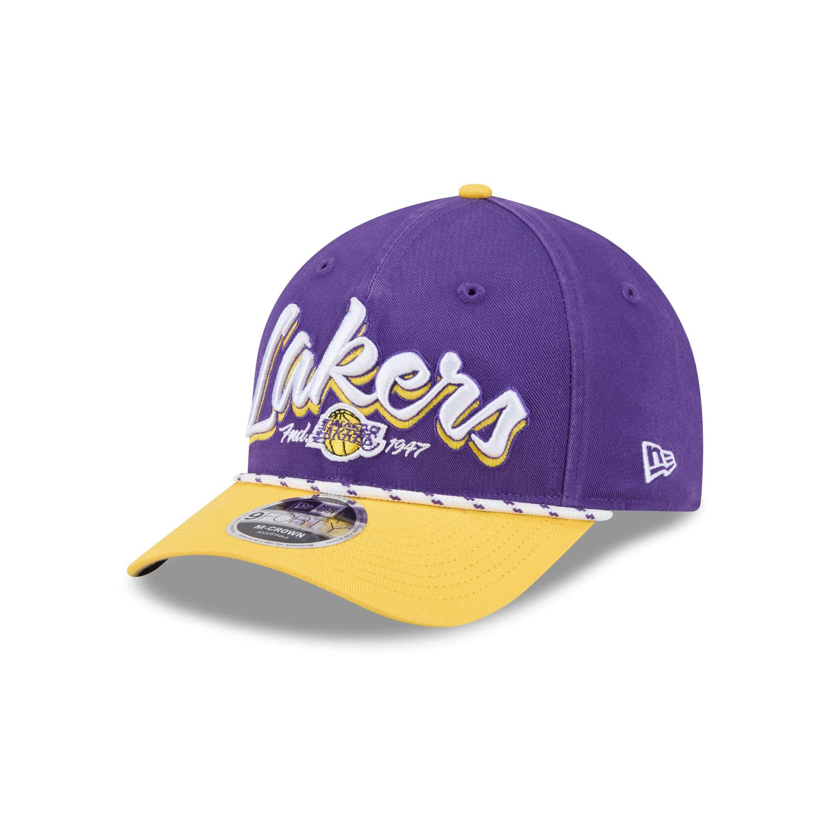 Los Angeles Lakers Team Loyal 9FORTY M-Crown Snapback Hat