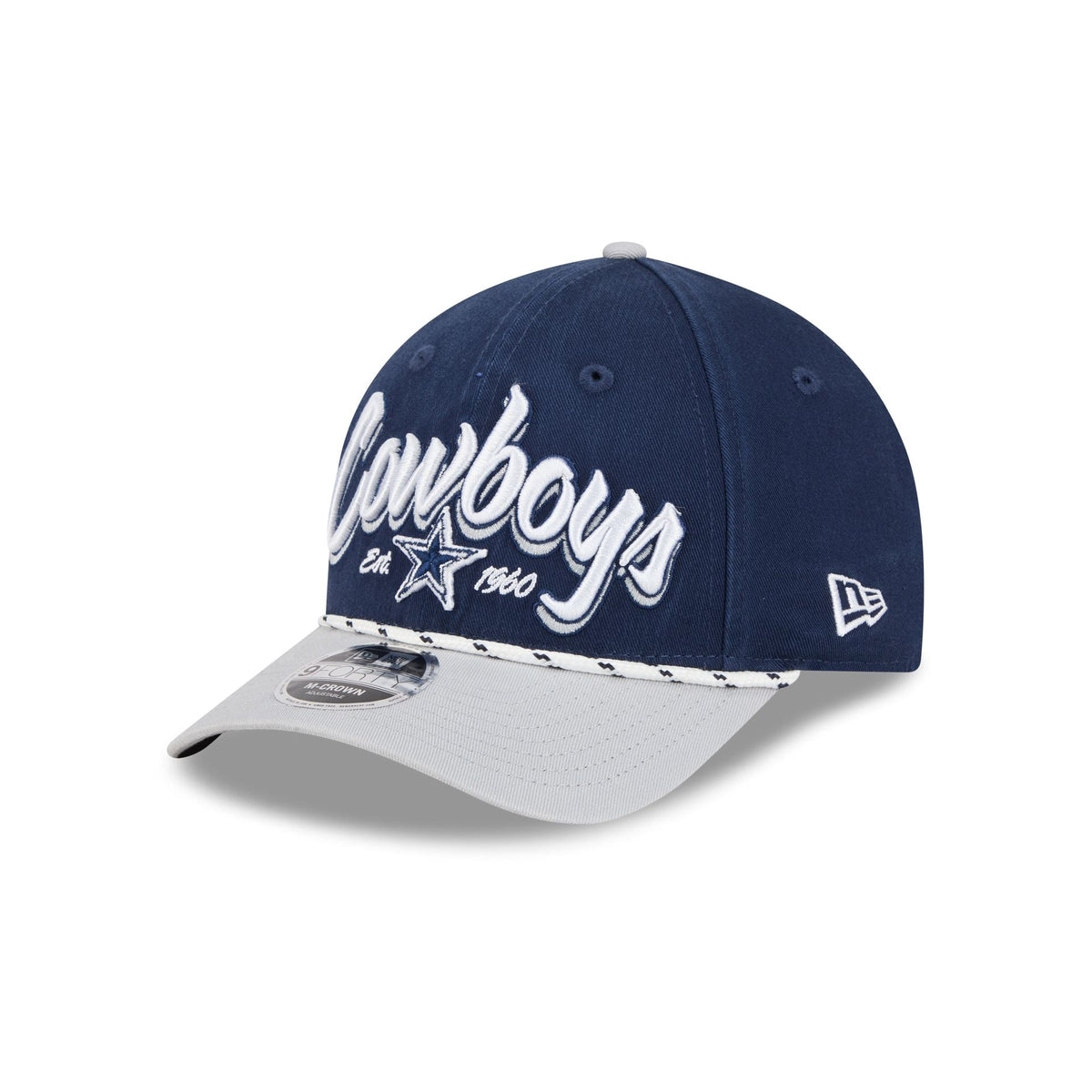 Dallas Cowboys Team Loyal 9FORTY M-Crown Snapback Hat