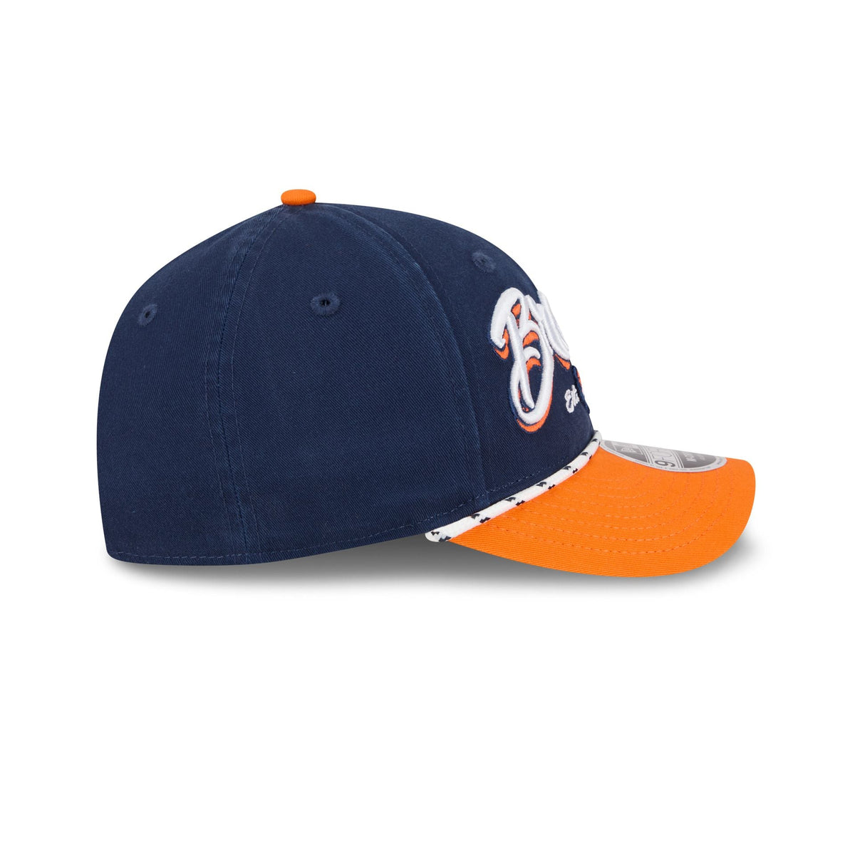 Denver Broncos Team Loyal 9FORTY M-Crown Snapback Hat