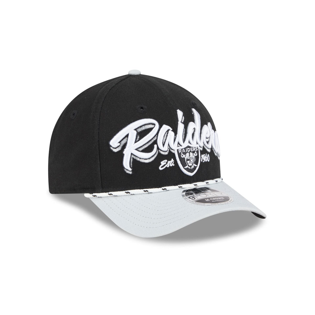 Las Vegas Raiders Team Loyal 9FORTY M-Crown Snapback Hat