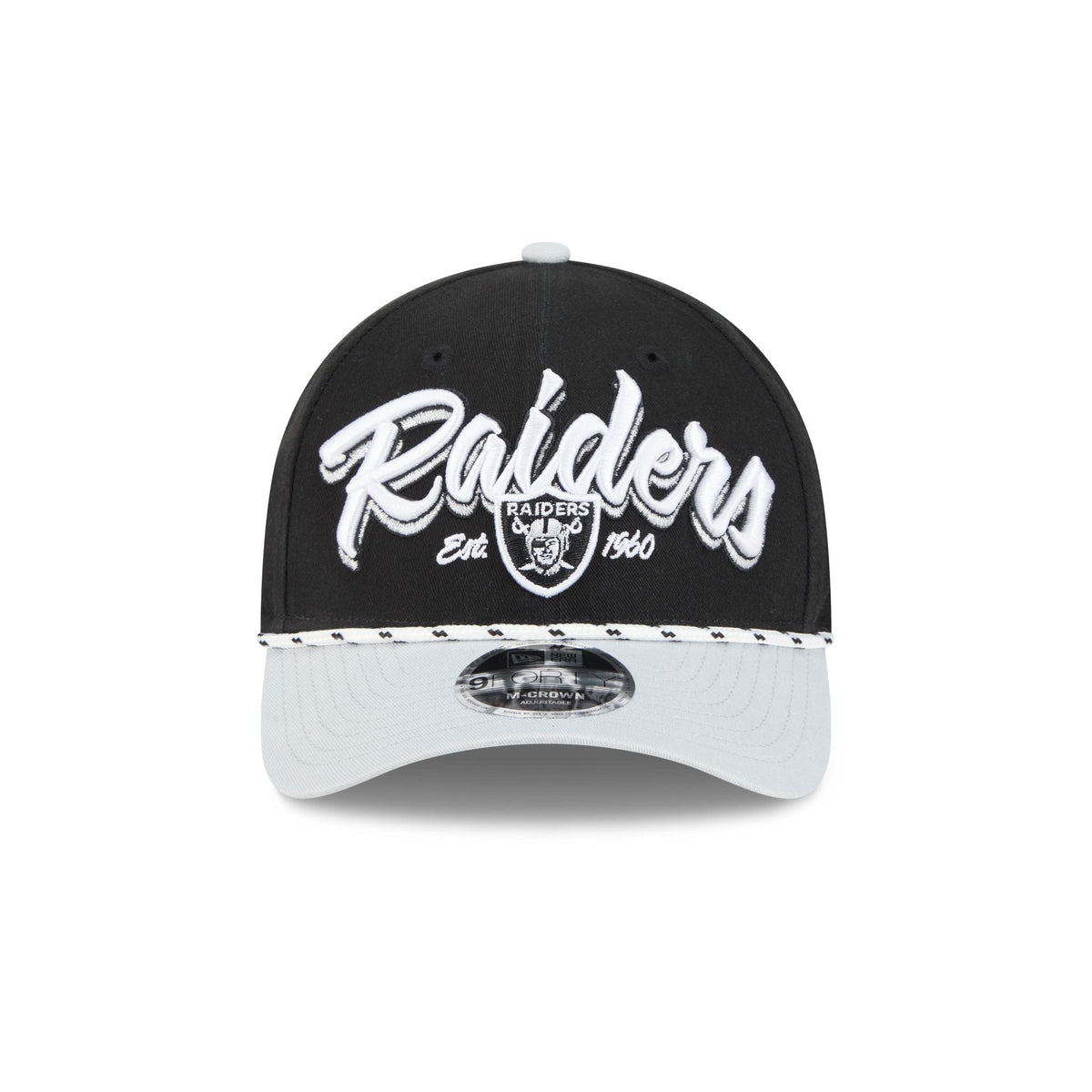 Las Vegas Raiders Team Loyal 9FORTY M-Crown Snapback Hat