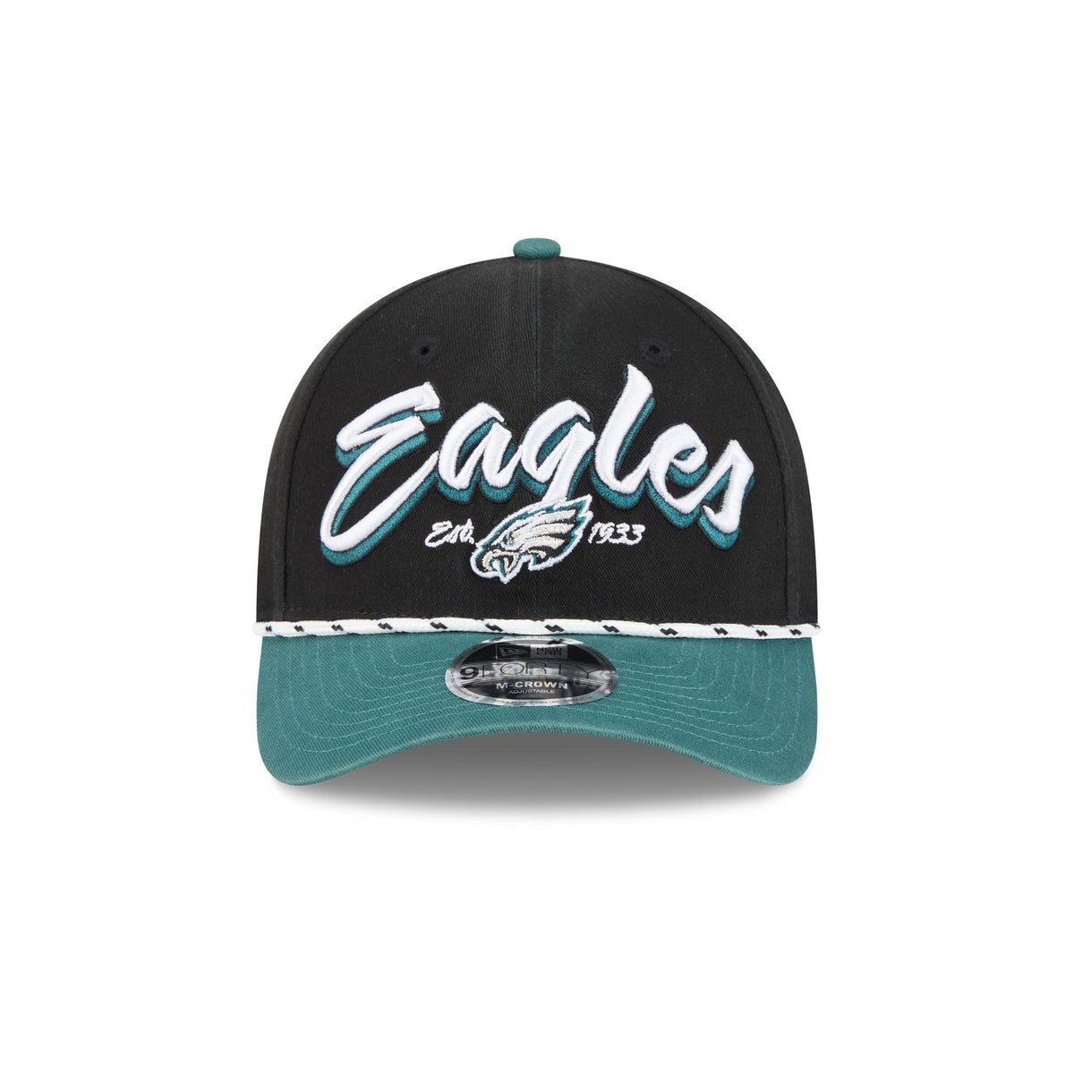 Philadelphia Eagles Team Loyal 9FORTY M-Crown Snapback Hat