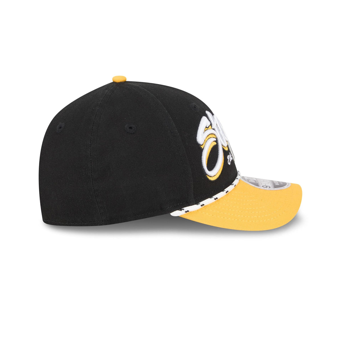 Pittsburgh Steelers Team Loyal 9FORTY M-Crown Snapback Hat